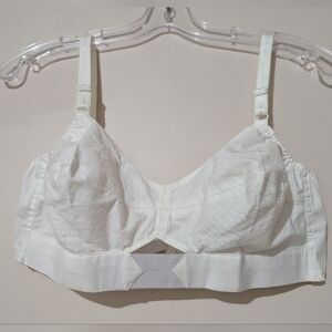 MyBra Hidden Attraction 100% Super Fine Cotton 36A Vintage New With Tags!